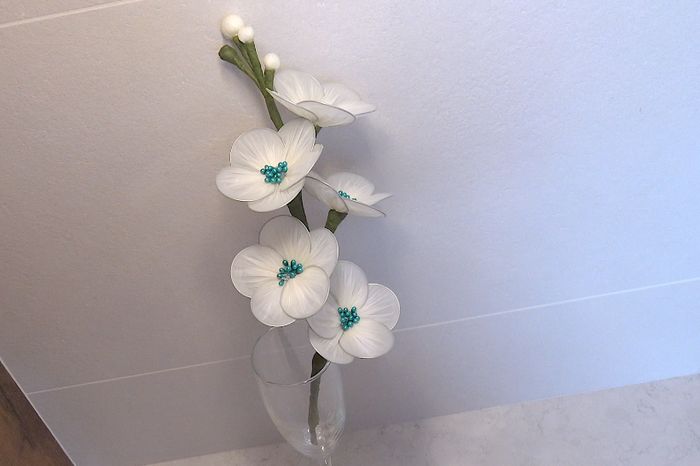 用塑料袋DIY环保塑料花教程-第15张图片-趣作屋