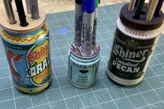 废旧饮料罐DIY笔筒教程-第15张图片-趣作屋 废旧饮料罐DIY笔筒教程-第15张图片-趣作屋