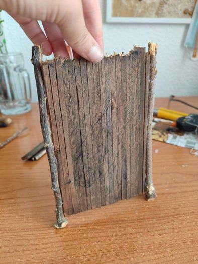 废旧材料制作迷你仙女小屋书架教程-第8张图片-趣作屋