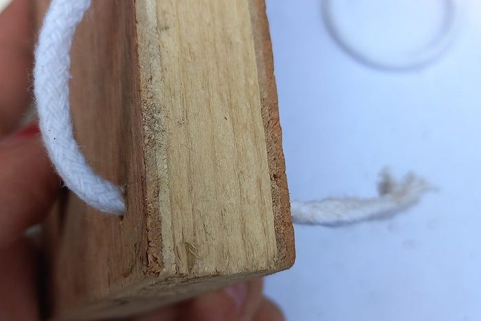 简单几步教你用木块制作墙面挂架-第14张图片-趣作屋 简单几步教你用木块制作墙面挂架-第14张图片-趣作屋