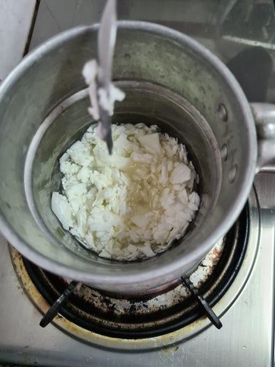 用蛋壳做双层香薰蜡烛的超简单教程-第9张图片-趣作屋