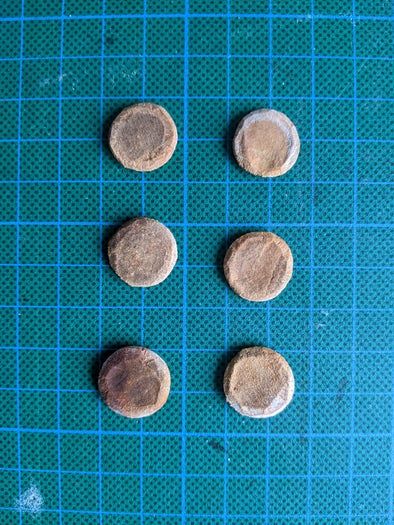 牛油果核DIY小纽扣制作教程-第13张图片-趣作屋