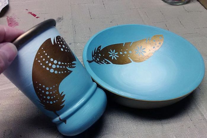 旧物改造：让小物件焕然一新的简单步骤-第10张图片-趣作屋