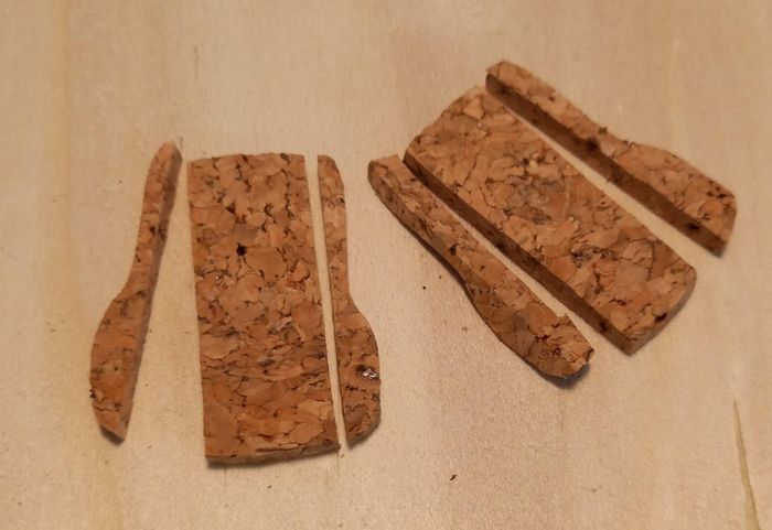 用酒瓶软木塞修复轮子衬垫的环保教程-第8张图片-趣作屋