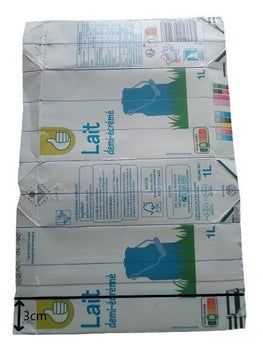 用牛奶包装制作防晒又防水的帽子教程-第13张图片-趣作屋 用牛奶包装制作防晒又防水的帽子教程-第13张图片-趣作屋