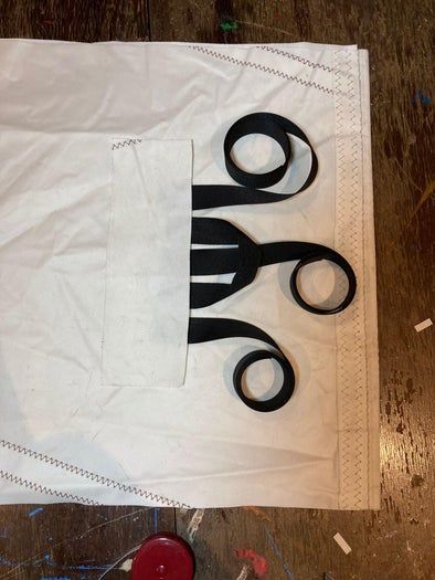 旧材料改造手提包DIY教程-第10张图片-趣作屋