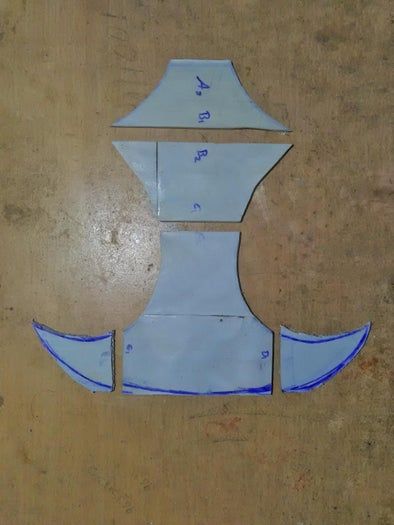 低成本DIY威震天剑教程，简单易学无需电动工具-第9张图片-趣作屋