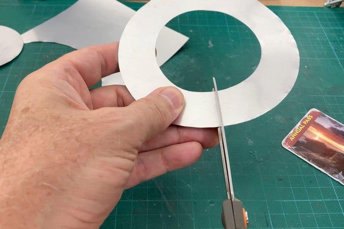 用饮料罐制作户外风动螺旋装饰教程-第9张图片-趣作屋