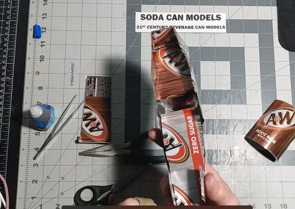 易拉罐制作大帆船模型教程-第12张图片-趣作屋