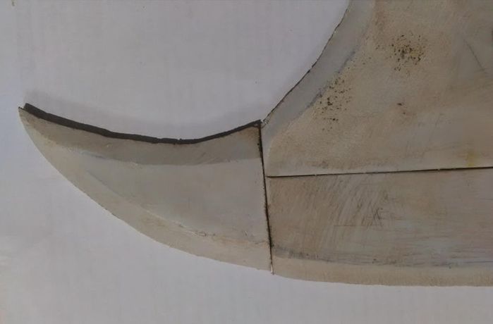 低成本DIY威震天剑教程，简单易学无需电动工具-第15张图片-趣作屋