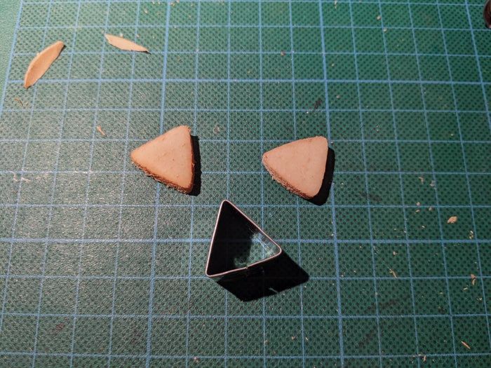 牛油果核DIY小纽扣制作教程-第25张图片-趣作屋