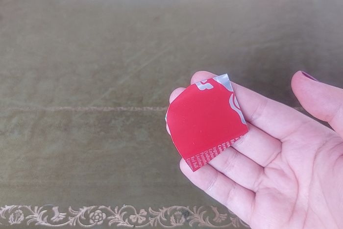 用饮料罐制作佩吉·卡特和美国队长盾牌配饰教程-第10张图片-趣作屋