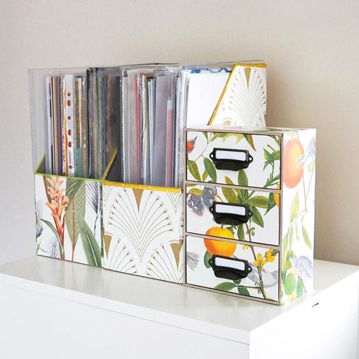 简单又低成本提升收纳工具外观的DIY教程-第1张图片-趣作屋 简单又低成本提升收纳工具外观的DIY教程-第1张图片-趣作屋