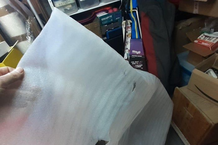 旧物改造：用垃圾堆里的材料翻新旋转椅-第7张图片-趣作屋