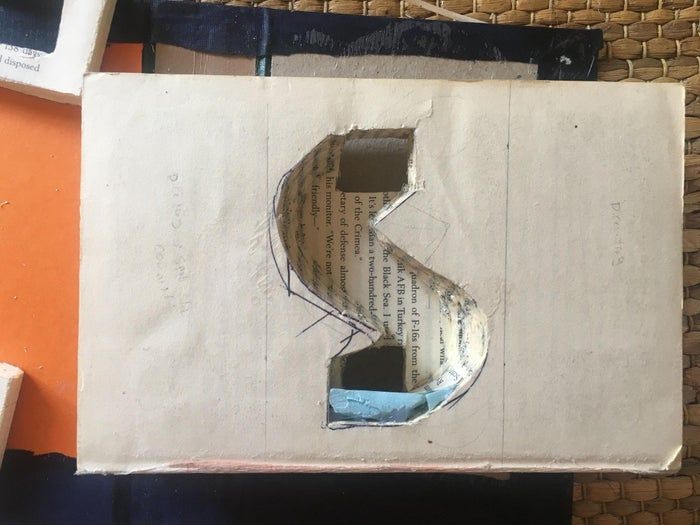 如何制作可折叠骰子塔书-第9张图片-趣作屋