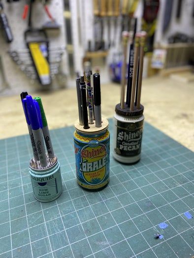 废旧饮料罐DIY笔筒教程-第19张图片-趣作屋 废旧饮料罐DIY笔筒教程-第19张图片-趣作屋