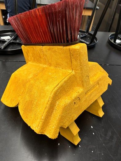 DIY角斗士头盔道具制作教程-第13张图片-趣作屋 DIY角斗士头盔道具制作教程-第13张图片-趣作屋