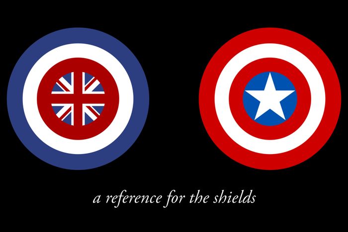 用饮料罐制作佩吉·卡特和美国队长盾牌配饰教程-第6张图片-趣作屋