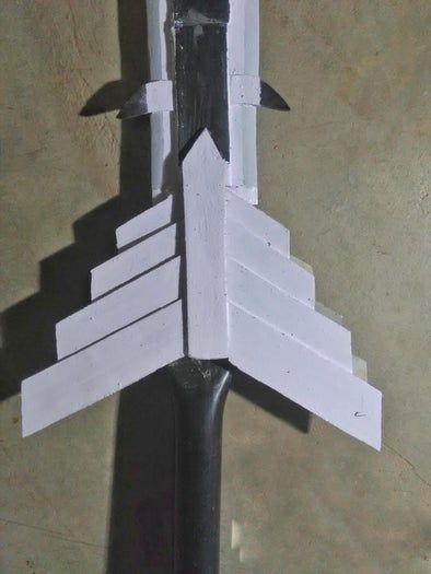 低成本DIY威震天剑教程，简单易学无需电动工具-第24张图片-趣作屋