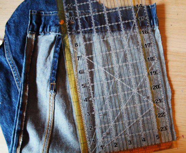 用旧牛仔裤DIY结实耐用的粉笔袋教程-第11张图片-趣作屋 用旧牛仔裤DIY结实耐用的粉笔袋教程-第11张图片-趣作屋