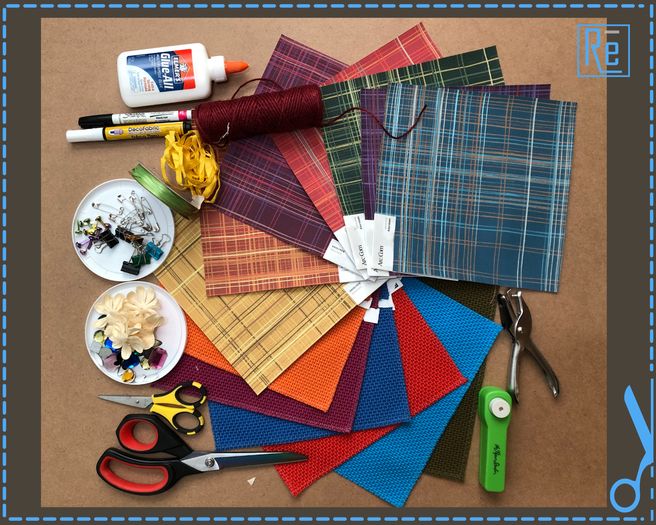 无需缝纫的彩旗串DIY教程-第2张图片-趣作屋