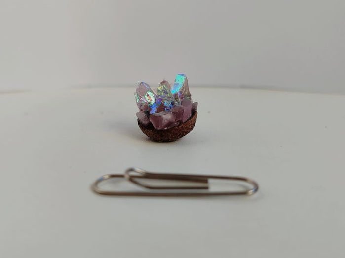 废旧材料制作迷你仙女小屋书架教程-第36张图片-趣作屋