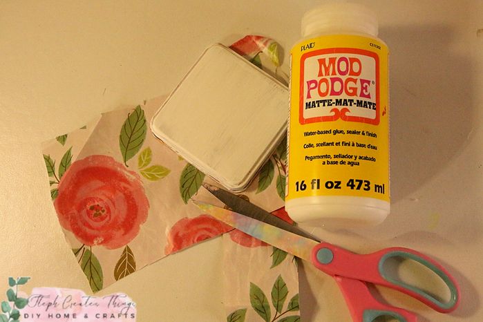 茶叶罐改造环保手工项目教程-第5张图片-趣作屋