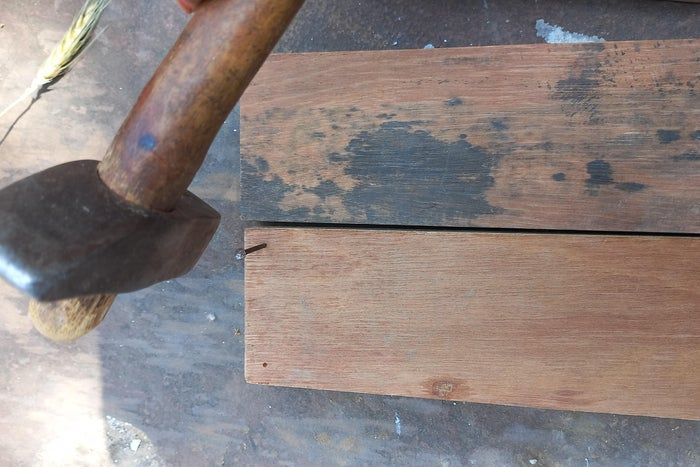 简单几步教你用木块制作墙面挂架-第7张图片-趣作屋 简单几步教你用木块制作墙面挂架-第7张图片-趣作屋