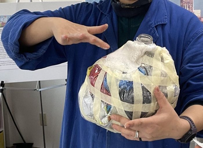 用塑料垃圾DIY创意花盆，环保又实用-第14张图片-趣作屋