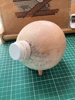 零成本自制复古储蓄罐教程-第16张图片-趣作屋