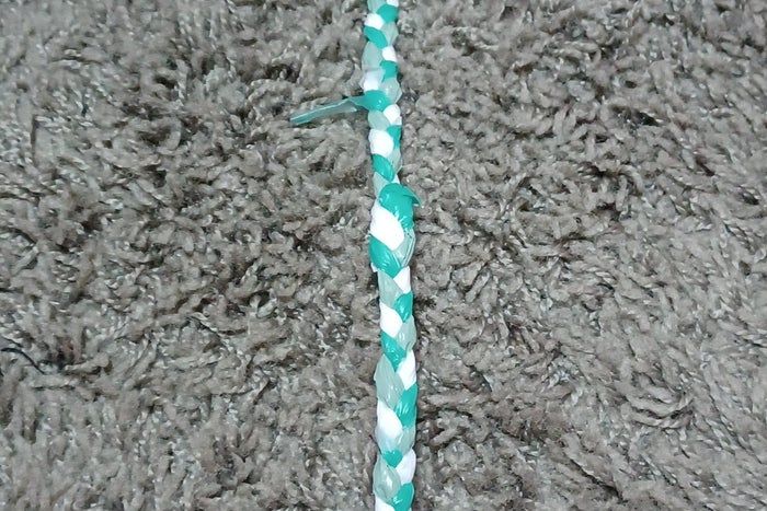 用塑料袋DIY手链教程-第15张图片-趣作屋 用塑料袋DIY手链教程-第15张图片-趣作屋