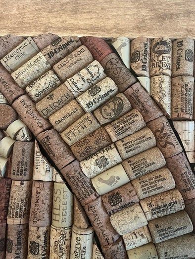 用酒瓶塞DIY墙面装饰品教程-第18张图片-趣作屋