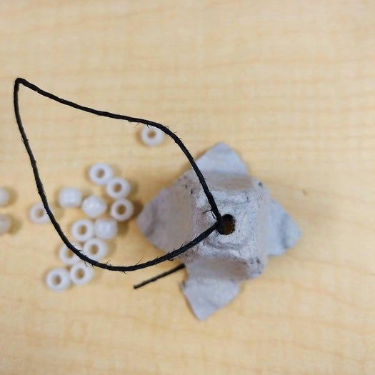 零预算回收利用手工制作悬挂铃铛教程-第7张图片-趣作屋