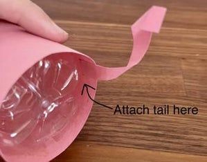 简易环保塑料瓶改造存钱罐教程-第21张图片-趣作屋 简易环保塑料瓶改造存钱罐教程-第21张图片-趣作屋