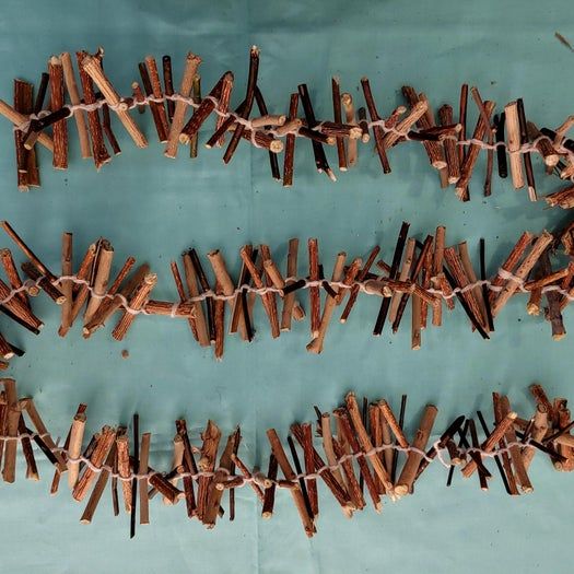 简单易做田园风花环DIY教程-第1张图片-趣作屋