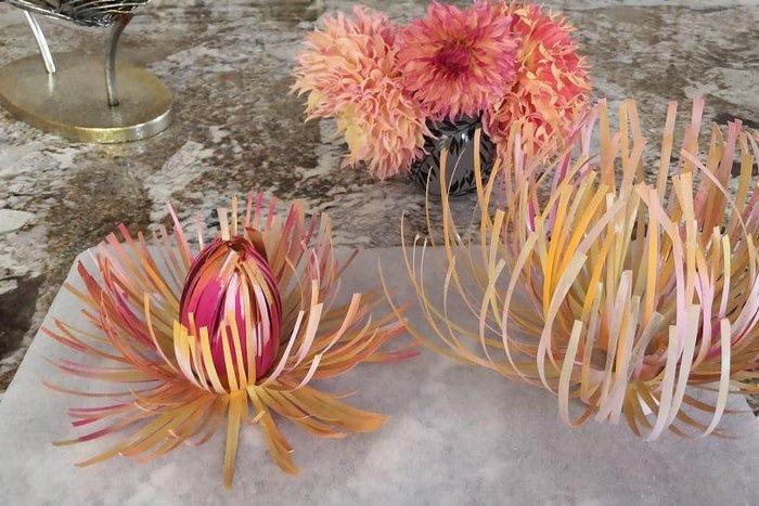 塑料瓶变废为宝:简单几步做出美丽花朵装饰-第3张图片-趣作屋 塑料瓶变废为宝:简单几步做出美丽花朵装饰-第3张图片-趣作屋