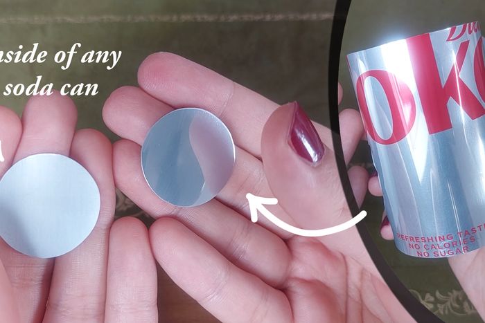 用饮料罐制作佩吉·卡特和美国队长盾牌配饰教程-第5张图片-趣作屋