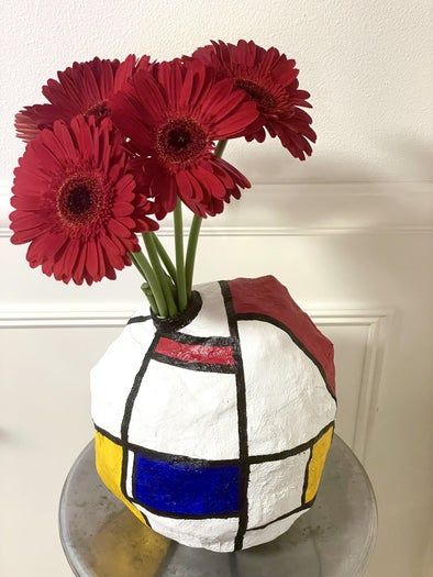 用塑料垃圾DIY创意花盆，环保又实用-第3张图片-趣作屋