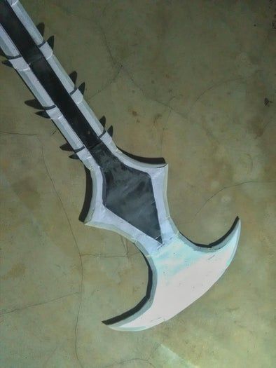 低成本DIY威震天剑教程，简单易学无需电动工具-第1张图片-趣作屋