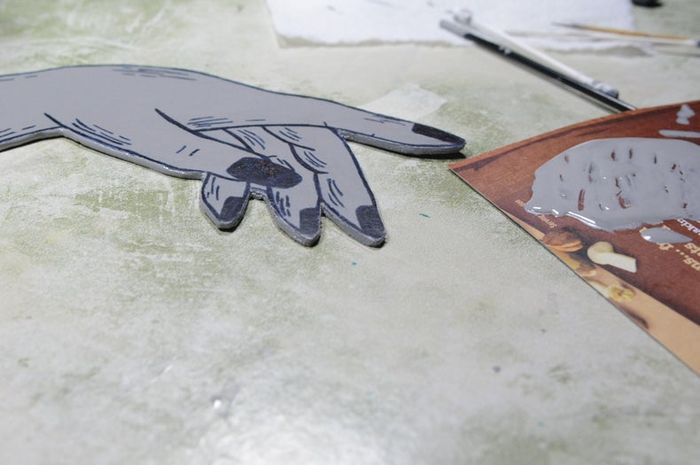 废旧笔记本变身时尚皮革配饰教程-第32张图片-趣作屋