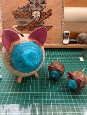 零成本自制复古储蓄罐教程-第19张图片-趣作屋