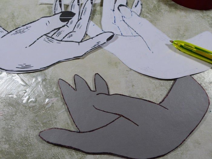 废旧笔记本变身时尚皮革配饰教程-第28张图片-趣作屋