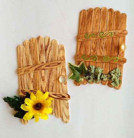 简单又有趣的精灵门手工制作教程-第1张图片-趣作屋