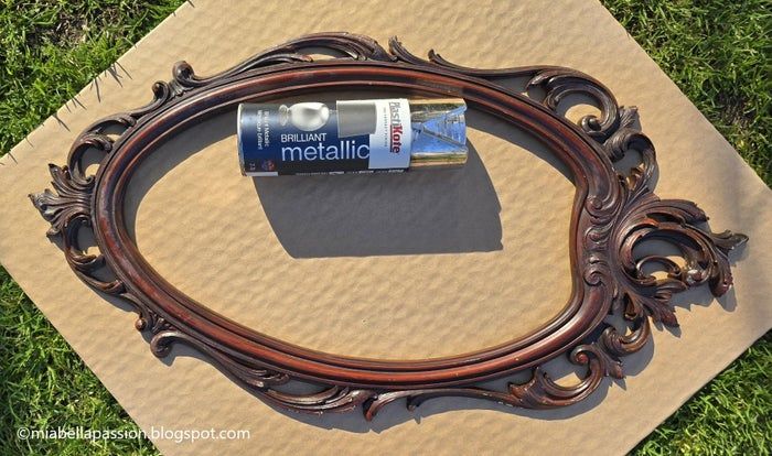 用旧框自制复古珠宝展示墙-第2张图片-趣作屋 用旧框自制复古珠宝展示墙-第2张图片-趣作屋