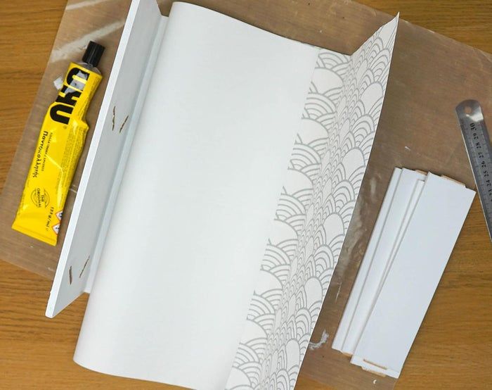 简单又低成本提升收纳工具外观的DIY教程-第9张图片-趣作屋 简单又低成本提升收纳工具外观的DIY教程-第9张图片-趣作屋