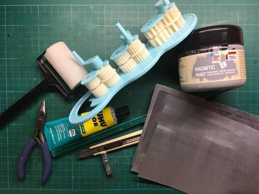 用饮料罐制作迷你森林装饰树教程-第3张图片-趣作屋