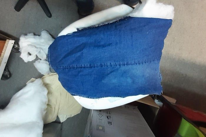 旧物改造：用垃圾堆里的材料翻新旋转椅-第13张图片-趣作屋