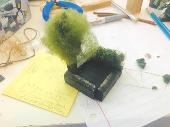 如何用废木料制作可爱又实用的骰子托盘-第13张图片-趣作屋 如何用废木料制作可爱又实用的骰子托盘-第13张图片-趣作屋