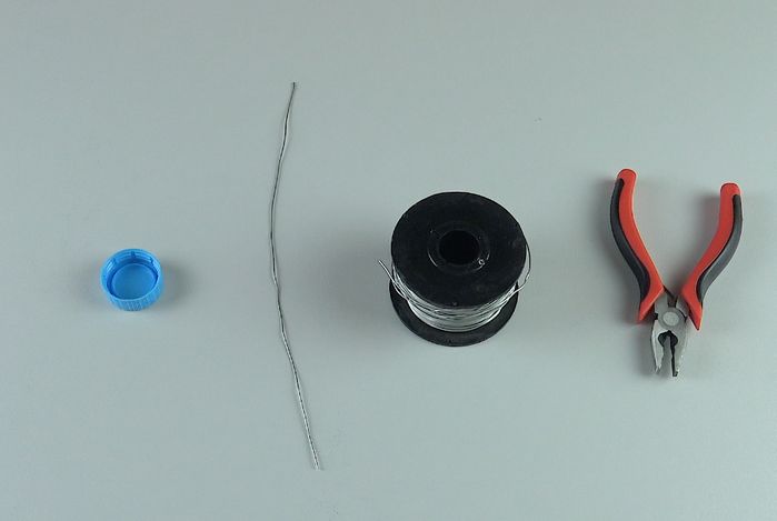 用塑料袋DIY环保塑料花教程-第2张图片-趣作屋