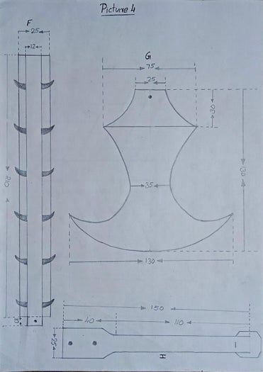 低成本DIY威震天剑教程，简单易学无需电动工具-第5张图片-趣作屋